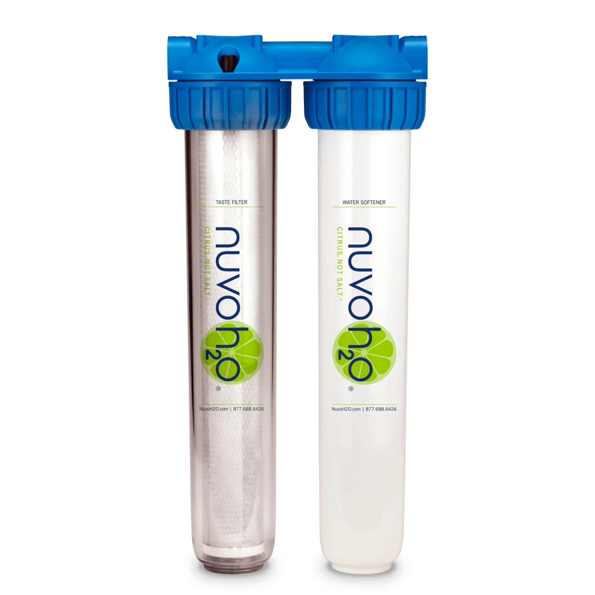 NuvoH2O Home Duo Water Softener   Taste Filter System