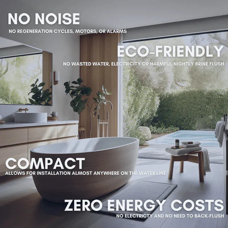 NuvoH2O Home Duo Water Softener   Taste Filter System