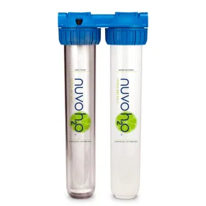 NuvoH2O Home Duo Water Softener   Taste Filter System