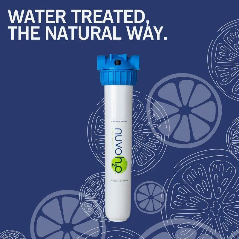 NuvoH2O Home Water Softener System