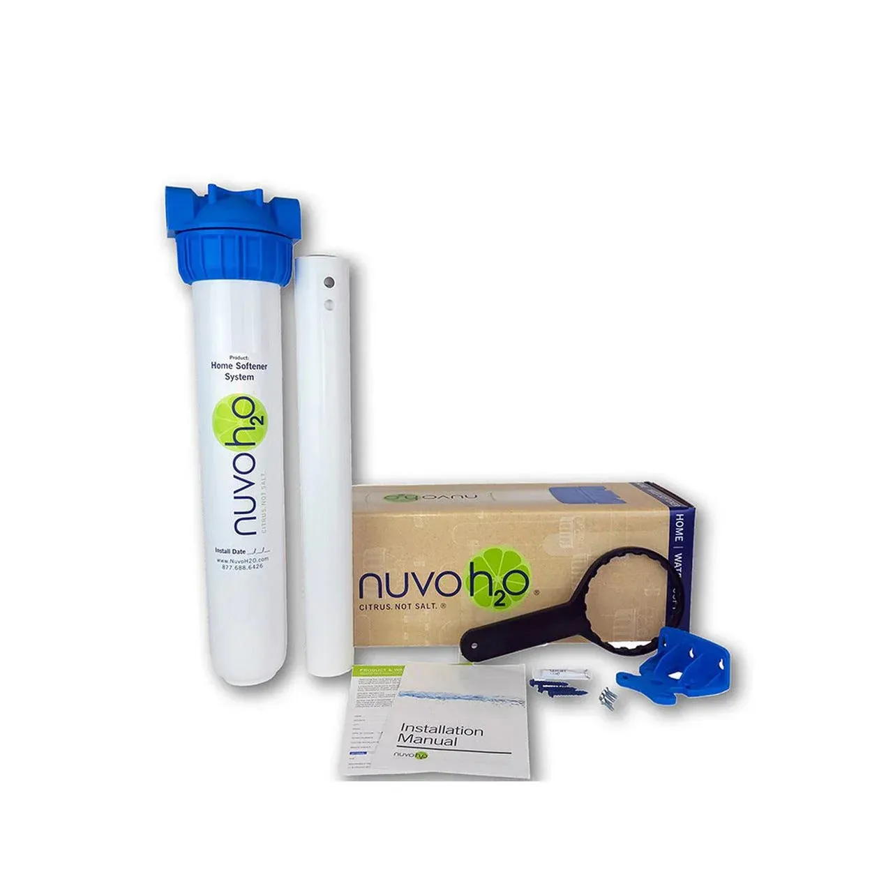 NuvoH2O Home Water Softener System