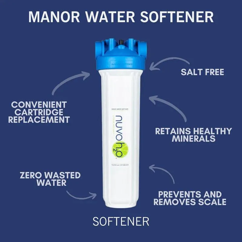 NuvoH2O Manor Water Softener System