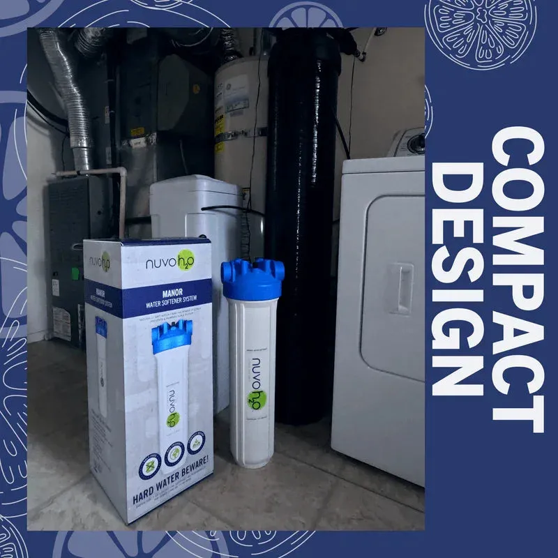 NuvoH2O Manor Water Softener System