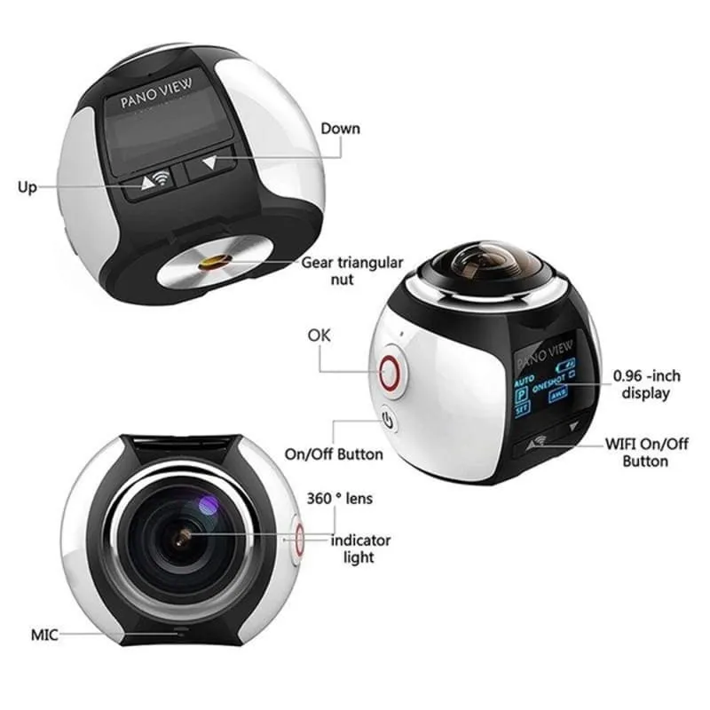 Panoramic 360 Film Camera Just For You