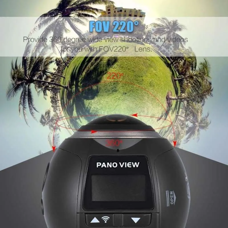 Panoramic 360 Film Camera Just For You