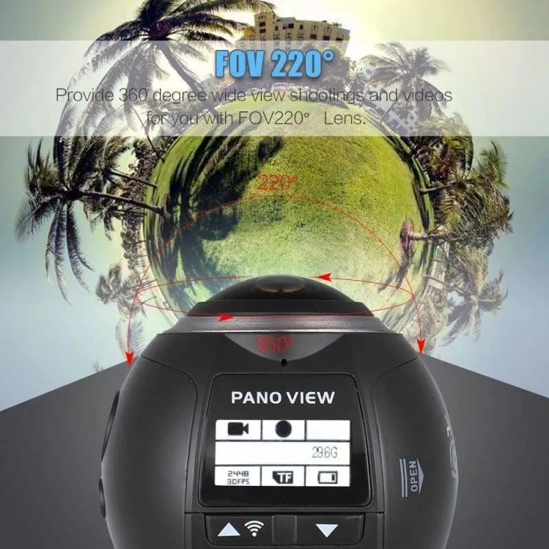 Panoramic 360 Film Camera Just For You