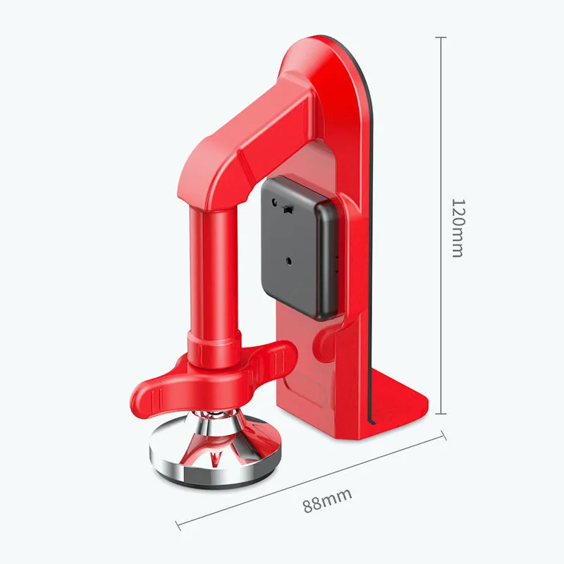 Portable Door Lock Alarm Set for Home and Apartment Security