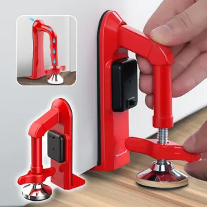 Portable Door Lock Alarm Set for Home and Apartment Security