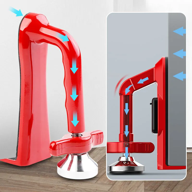Portable Door Lock Alarm Set for Home and Apartment Security