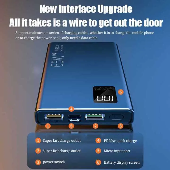 Power bank device .  جهاز باوربانك
