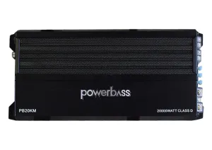 Powerbass PB20KM 20 000W Mini Monoblock Amplifier