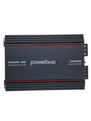 Powerbass PE1500.1DB 30000W Monoblock Amplifier