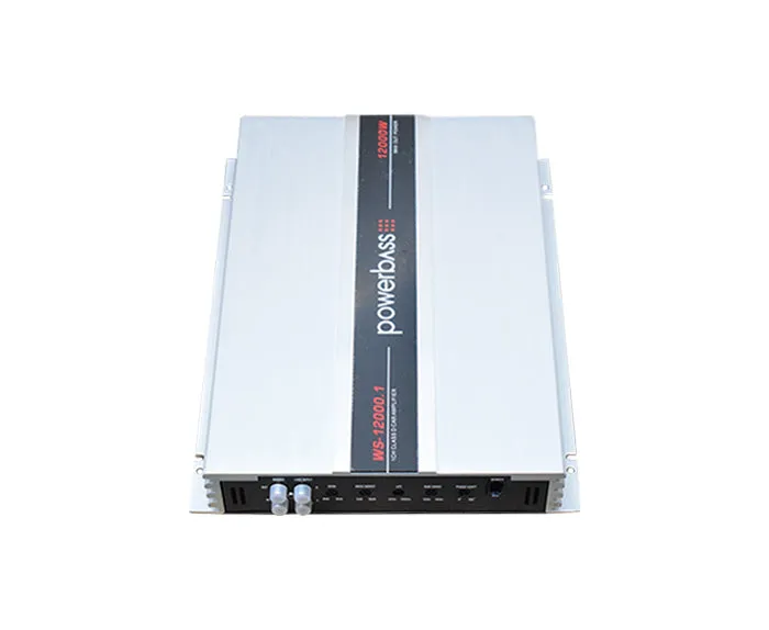 Powerbass WS12000.1 12 000W Monoblock Amplifier