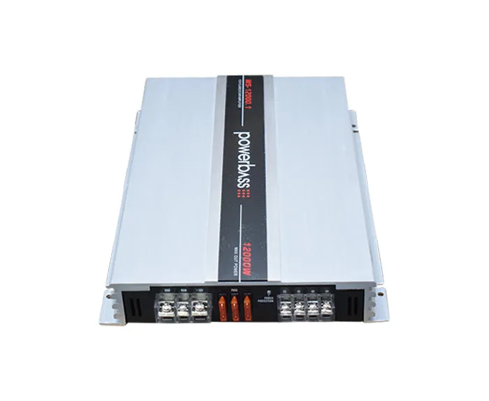 Powerbass WS12000.1 12 000W Monoblock Amplifier