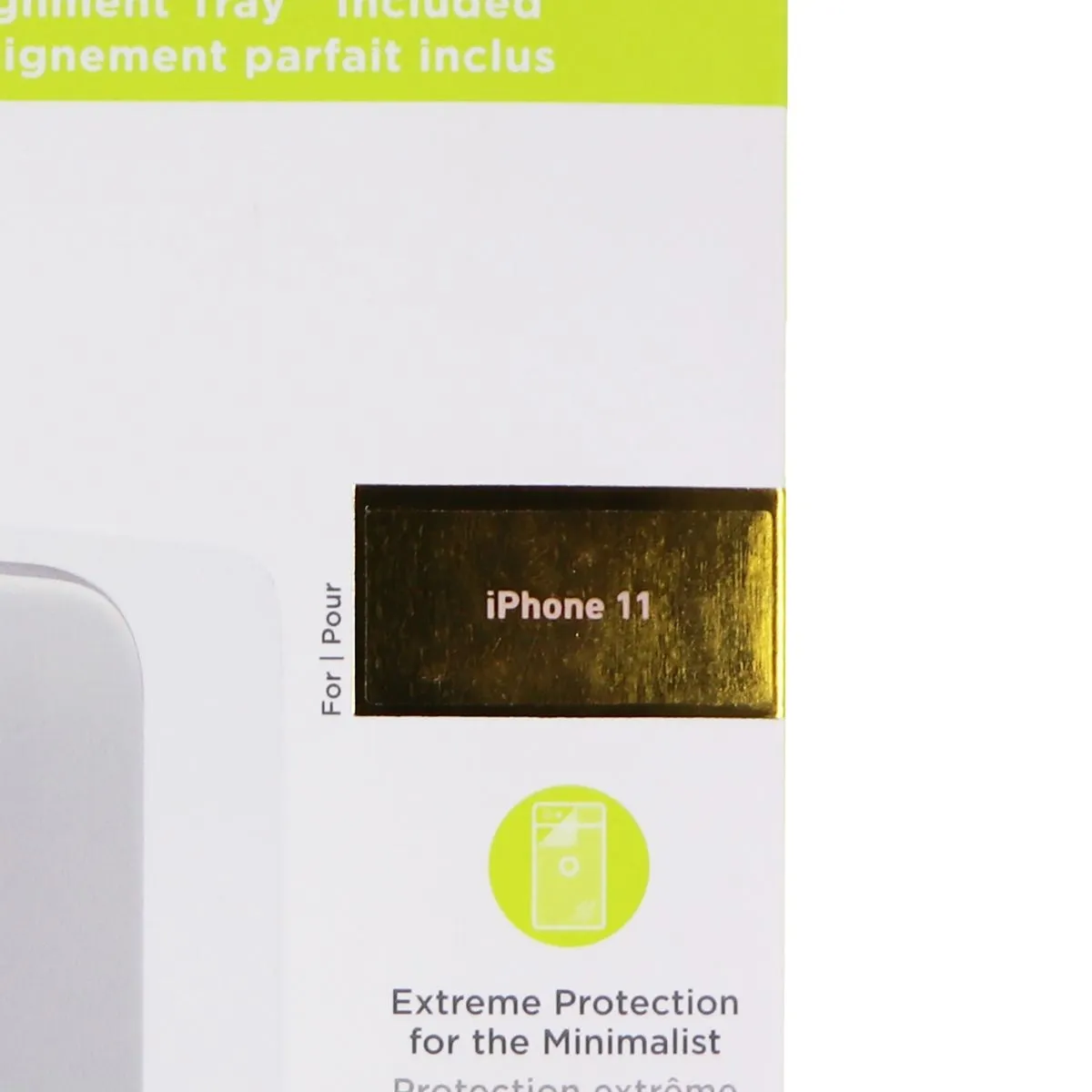 PureGear Extreme Impact Back Panel & Camera Protector for Apple iPhone 11