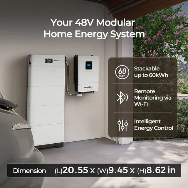 Renogy X Energy Storage System
