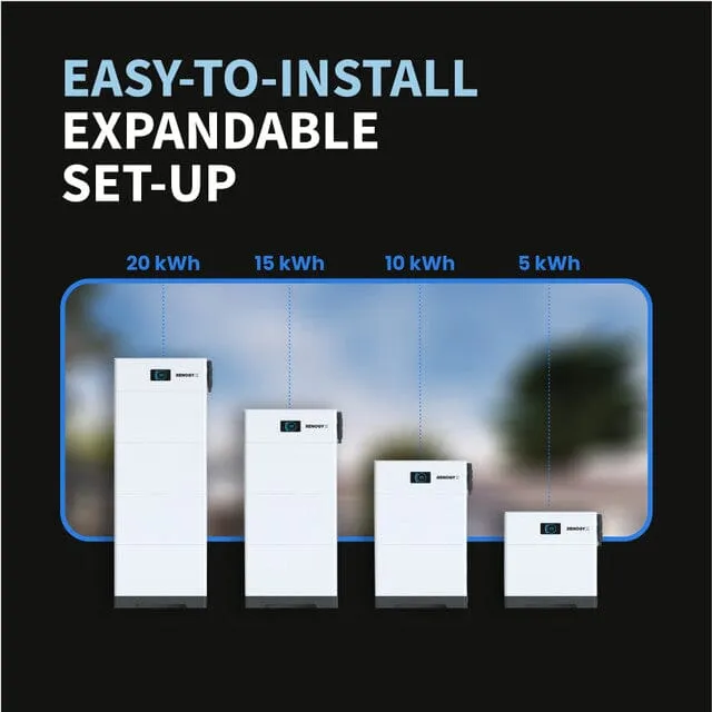 Renogy X Energy Storage System