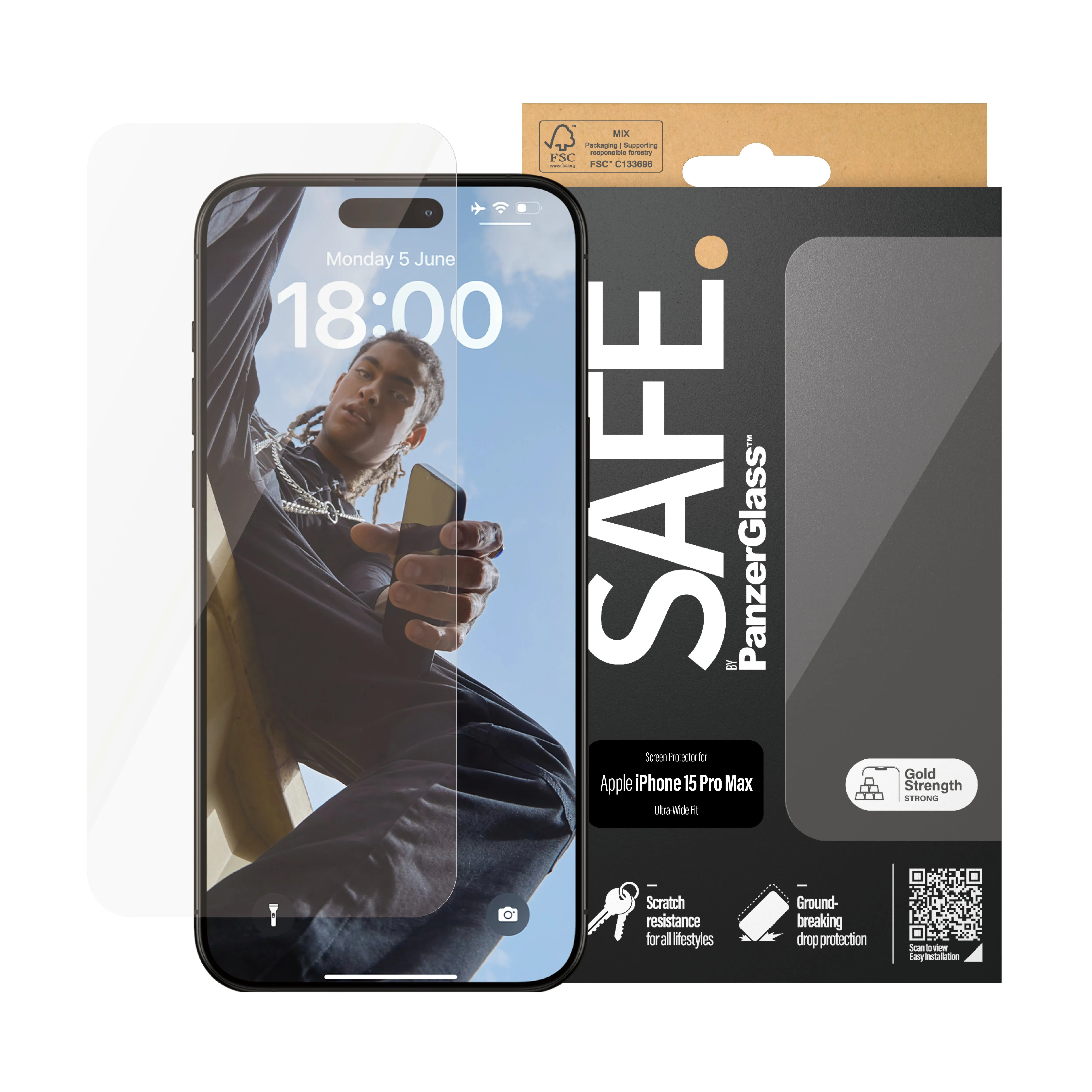 Safe. Pro Max Uwf