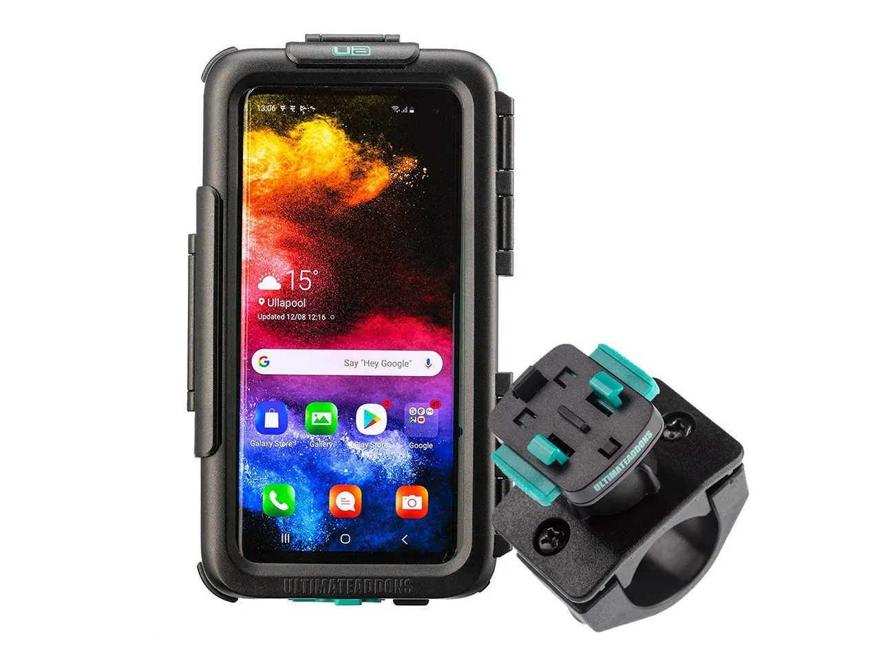 Samsung Galaxy Bicycle Handlebar Mount & Case Kits for all Samsung phone models
