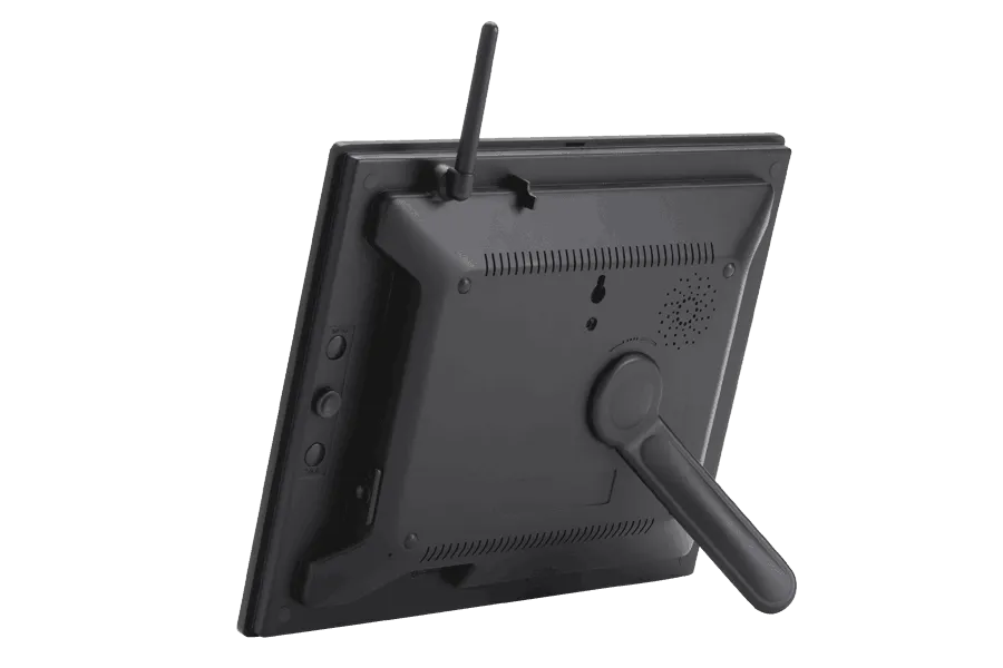 Security system with 2 wireless cameras