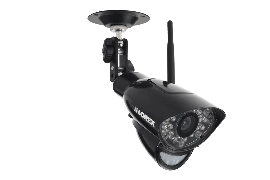 Security system with 2 wireless cameras