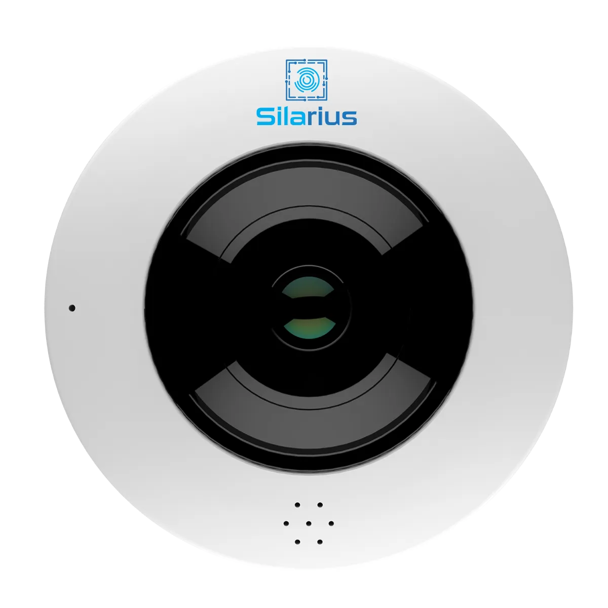 Silarius Pro Series SIL-F4MP 4MP WiFi Fisheye Camera 360 Degrees (NDAA Compliant)