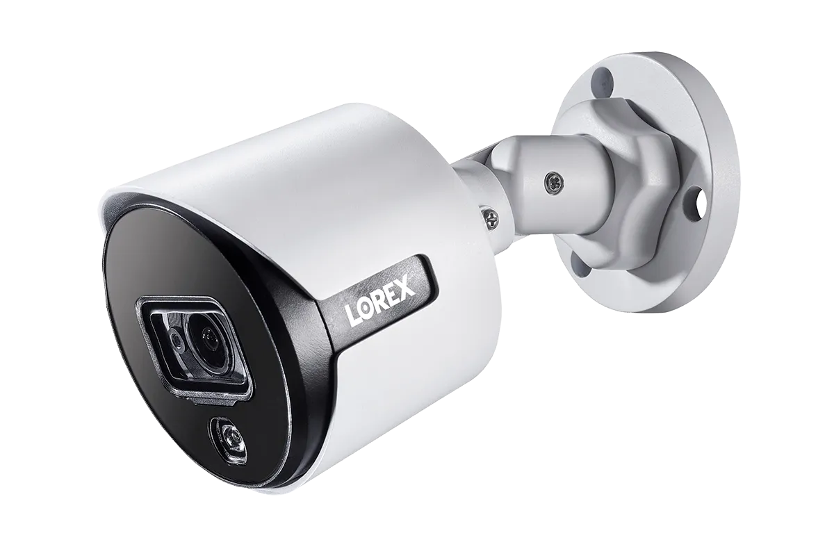 Smart 4K 8-channel 2TB DVR with 5MP Deterrence Bullet Cameras