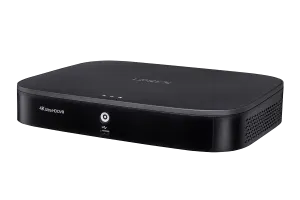 Smart 4K 8-channel 2TB DVR with 5MP Deterrence Bullet Cameras