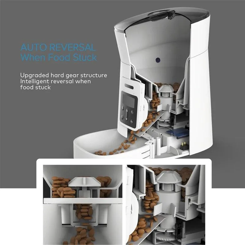 Smart Automatic Feeder for Cats and Dogs