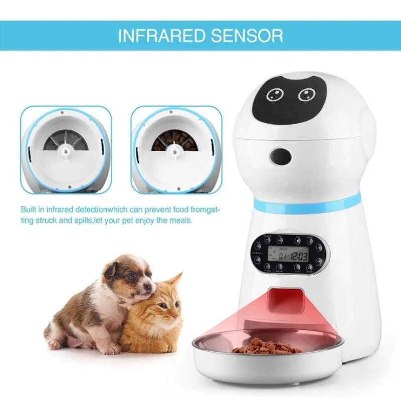 Smart Automatic Feeder for Cats and Dogs