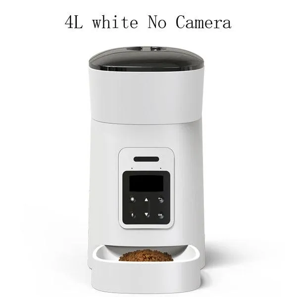 Smart Automatic Feeder for Cats and Dogs