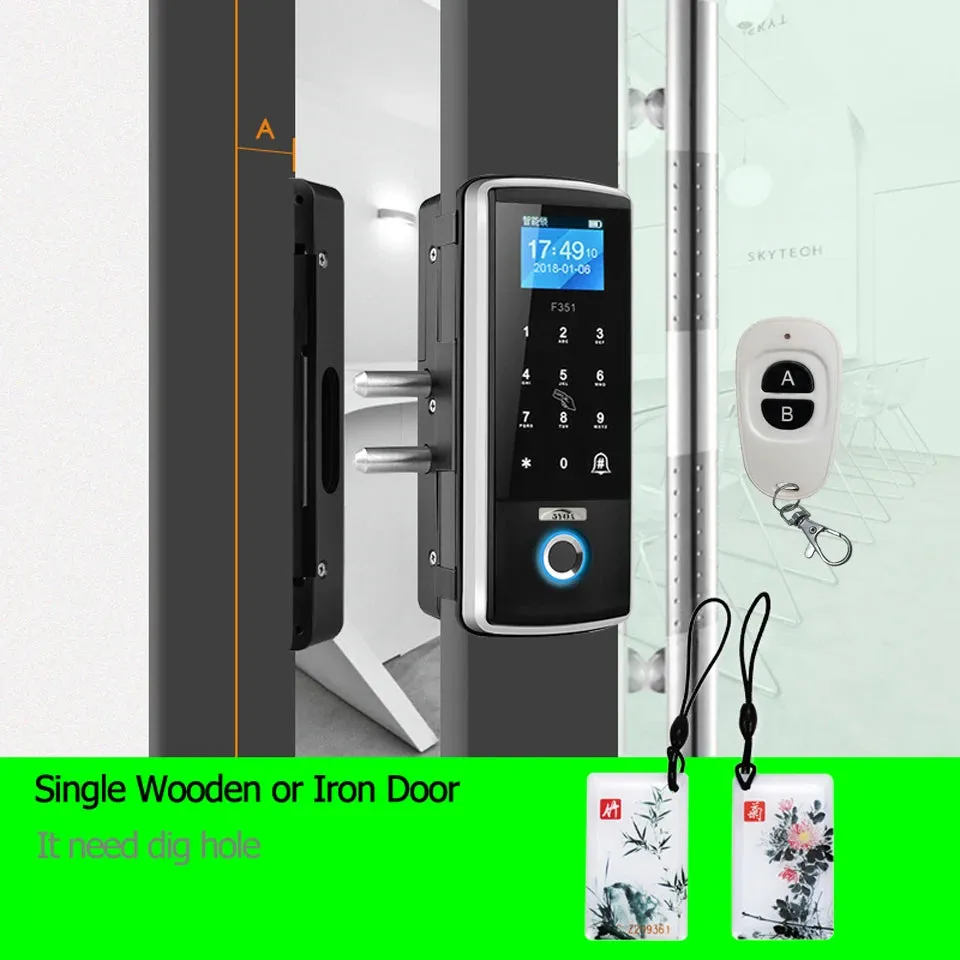 Smart Door Digital Fingerprint  Door, Gate Lock