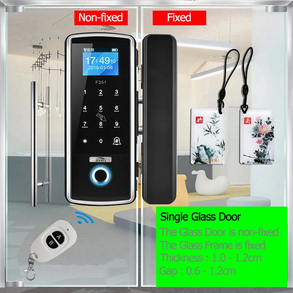 Smart Door Digital Fingerprint  Door, Gate Lock
