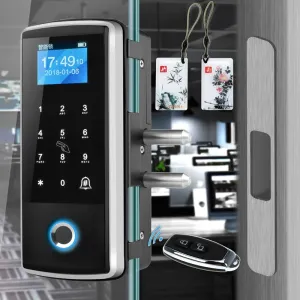 Smart Door Digital Fingerprint  Door, Gate Lock