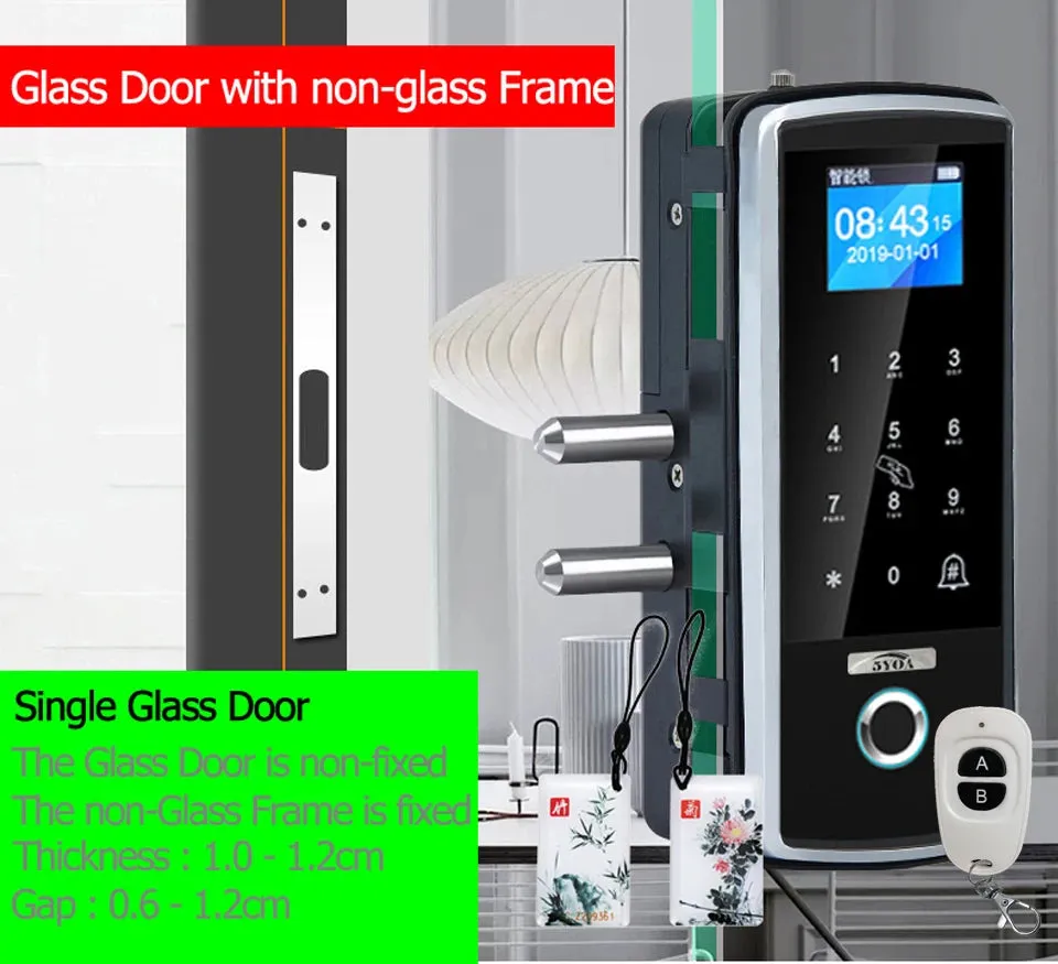 Smart Door Digital Fingerprint  Door, Gate Lock