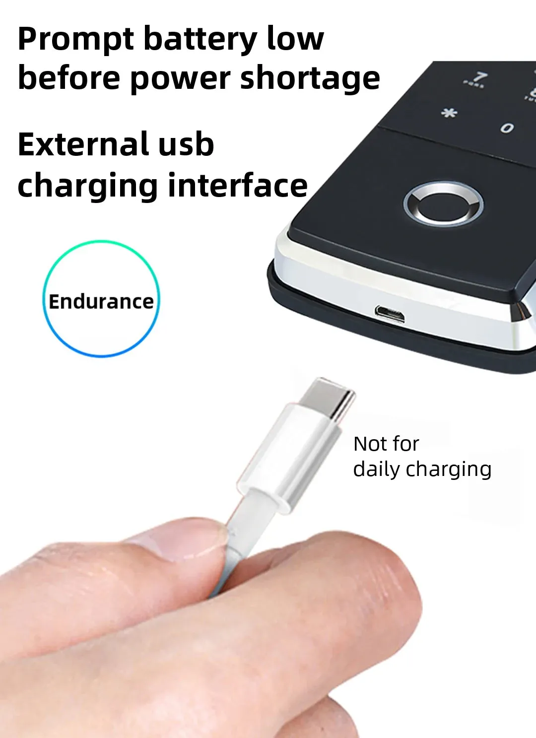 Smart Door Digital Fingerprint  Door, Gate Lock