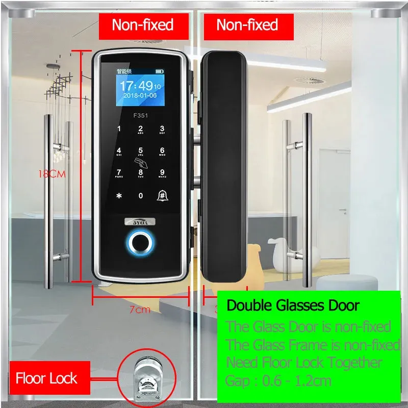 Smart Door Digital Fingerprint  Door, Gate Lock