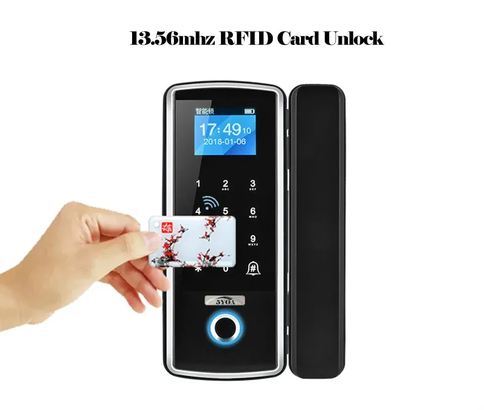Smart Door Digital Fingerprint  Door, Gate Lock