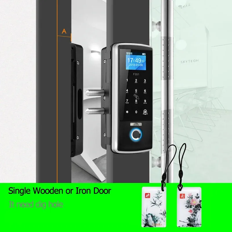 Smart Door Digital Fingerprint  Door, Gate Lock