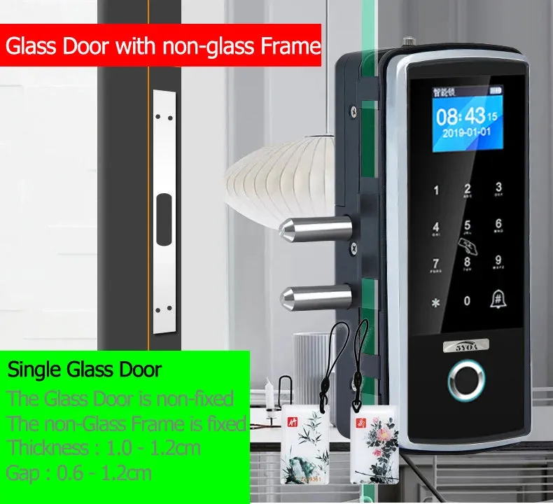 Smart Door Digital Fingerprint  Door, Gate Lock