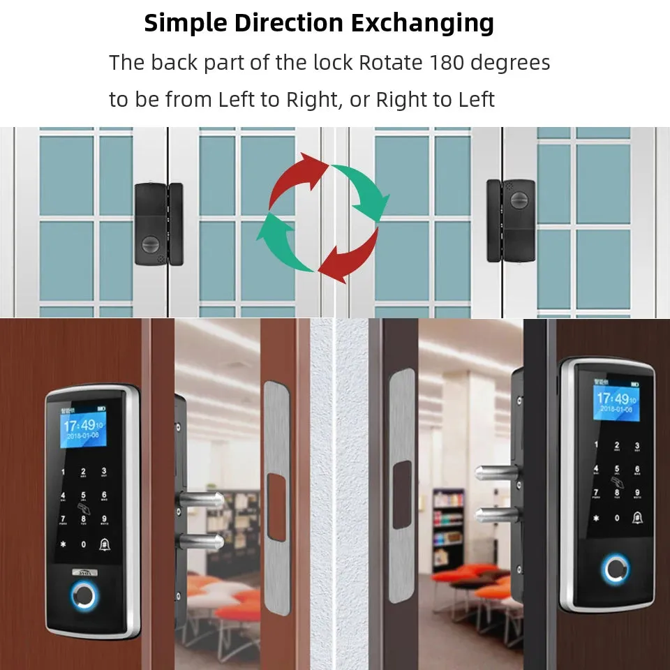 Smart Door Digital Fingerprint  Door, Gate Lock