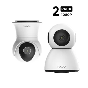 Smart WiFi Indoor/Outdoor Camera Kit