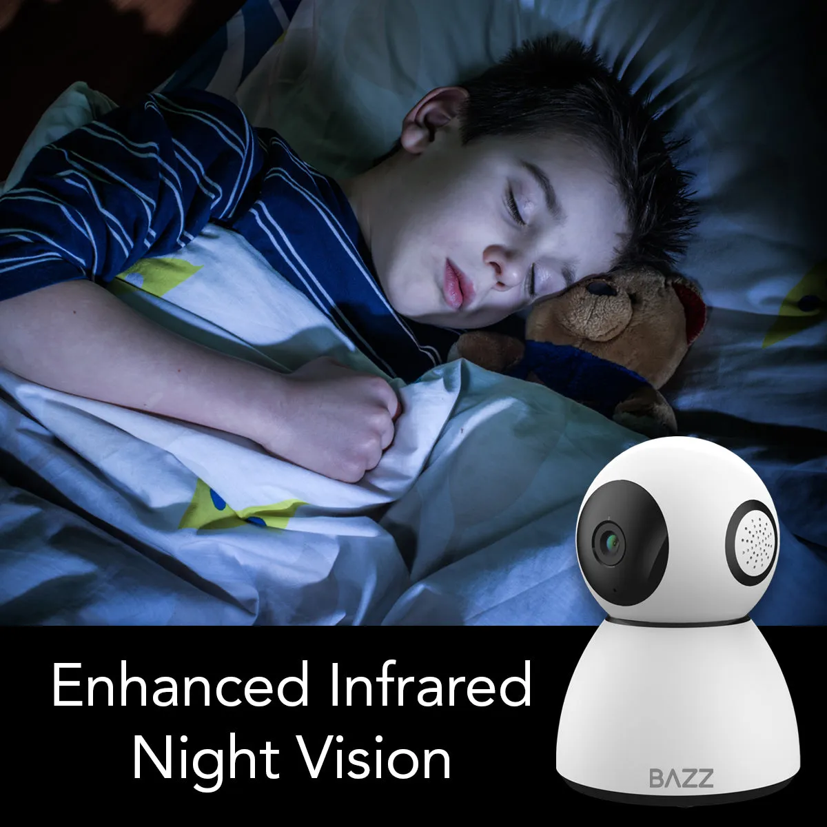 Smart WiFi Indoor/Outdoor Camera Kit