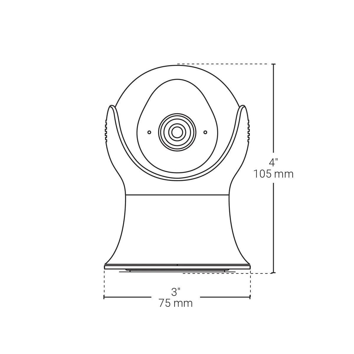 Smart WiFi Indoor/Outdoor Camera Kit
