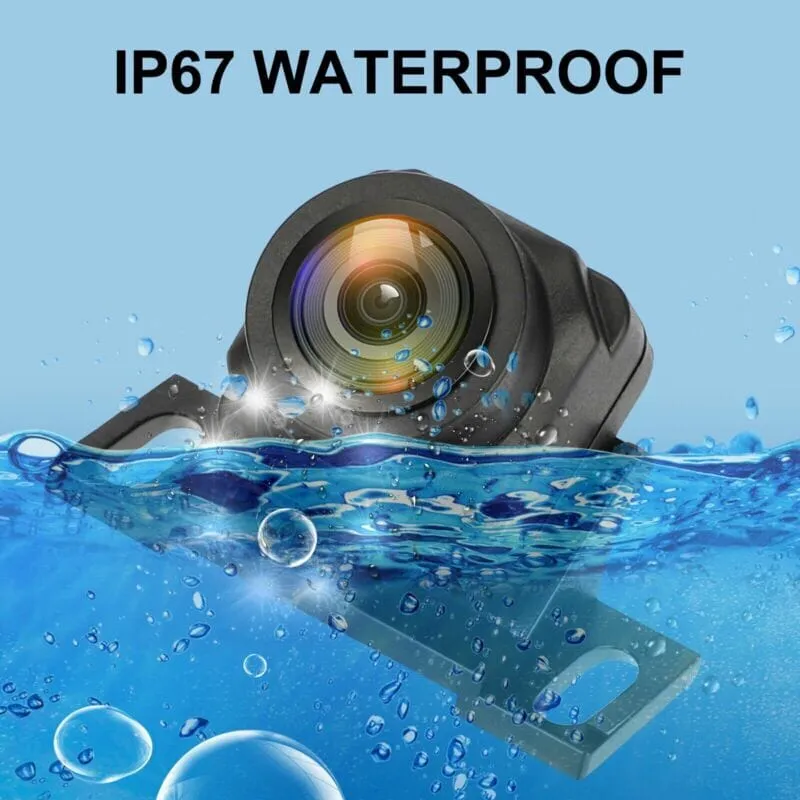 SMAXPro™ Car Rear View Reverse Camera: 170° HD Backup Parking Cam, Night Vision, Waterproof