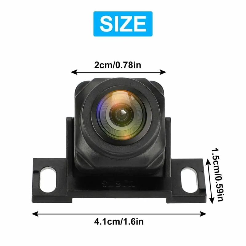 SMAXPro™ Car Rear View Reverse Camera: 170° HD Backup Parking Cam, Night Vision, Waterproof