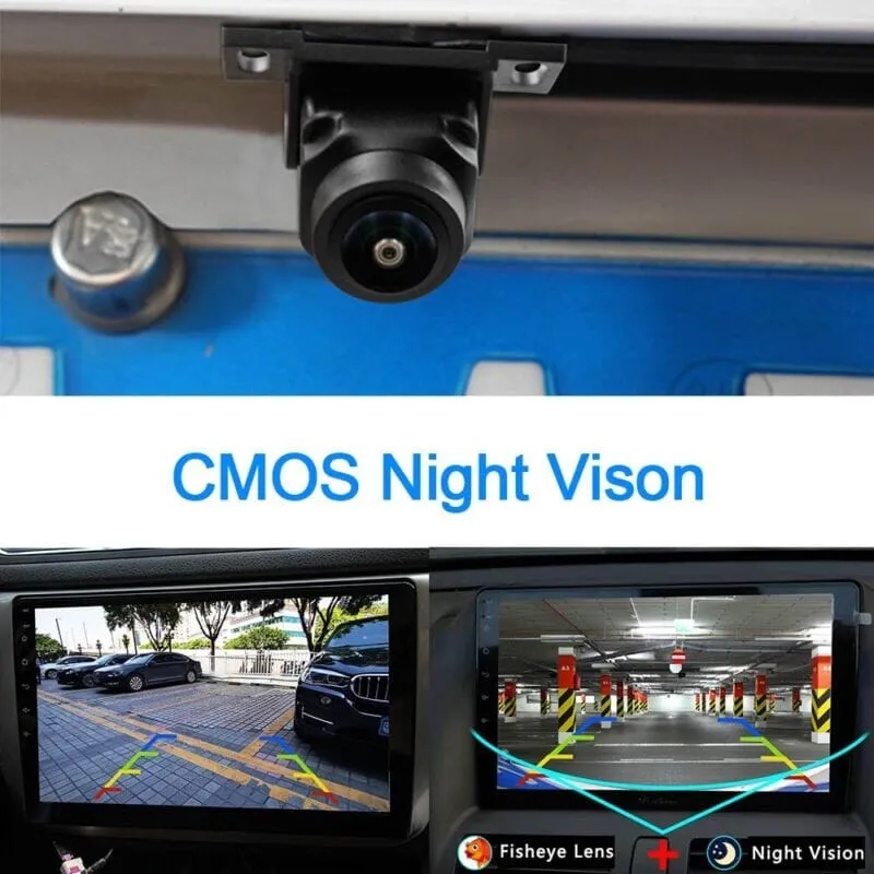 SMAXPro™ Car Rear View Reverse Camera: 170° HD Backup Parking Cam, Night Vision, Waterproof