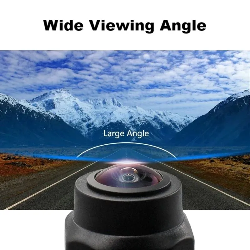 SMAXPro™ Car Rear View Reverse Camera: 170° HD Backup Parking Cam, Night Vision, Waterproof