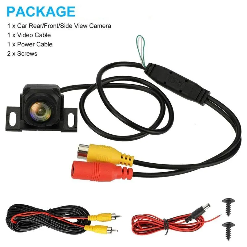 SMAXPro™ Car Rear View Reverse Camera: 170° HD Backup Parking Cam, Night Vision, Waterproof