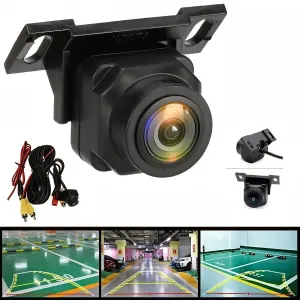 SMAXPro™ Car Rear View Reverse Camera: 170° HD Backup Parking Cam, Night Vision, Waterproof